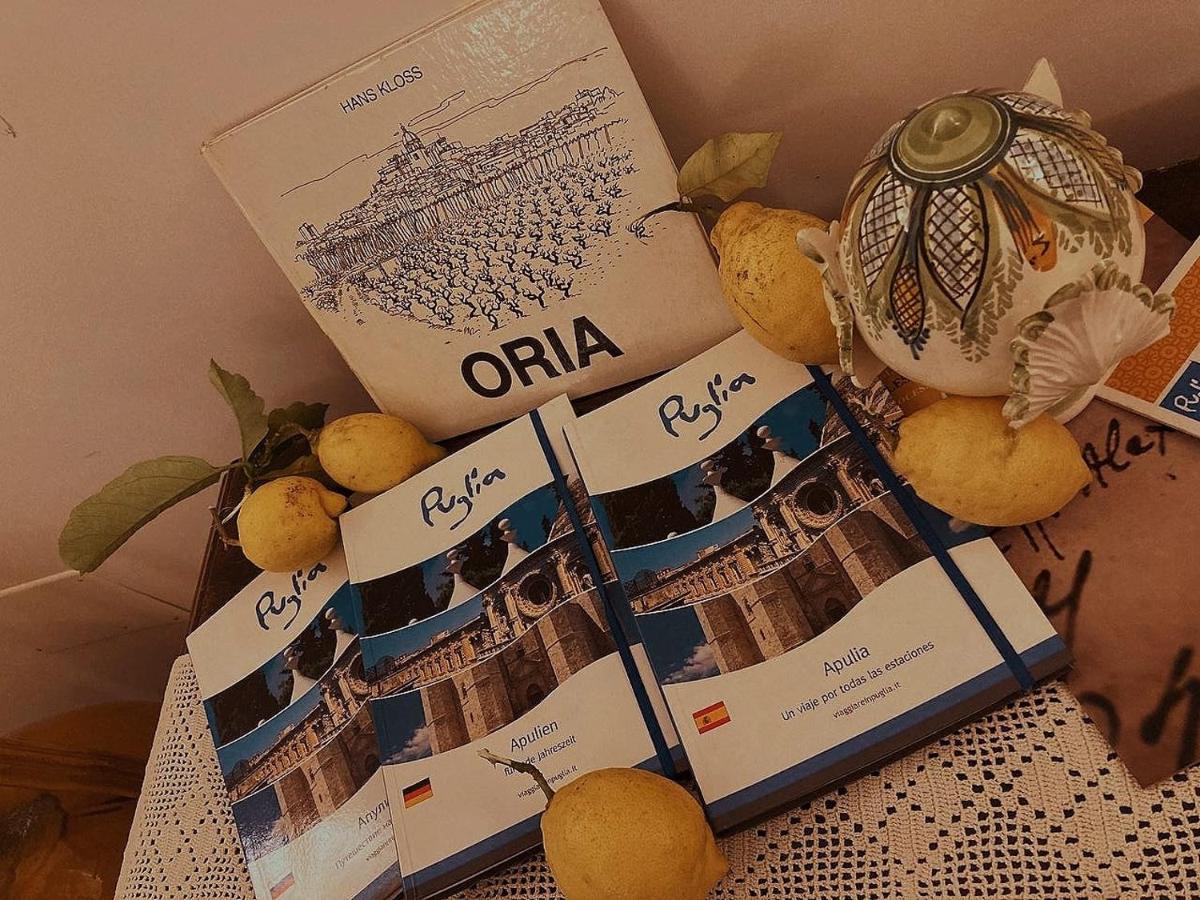 La Dimora Della Dea Estia Villa Oria  Kültér fotó